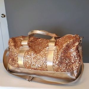 Rose Gold Nine West Bag